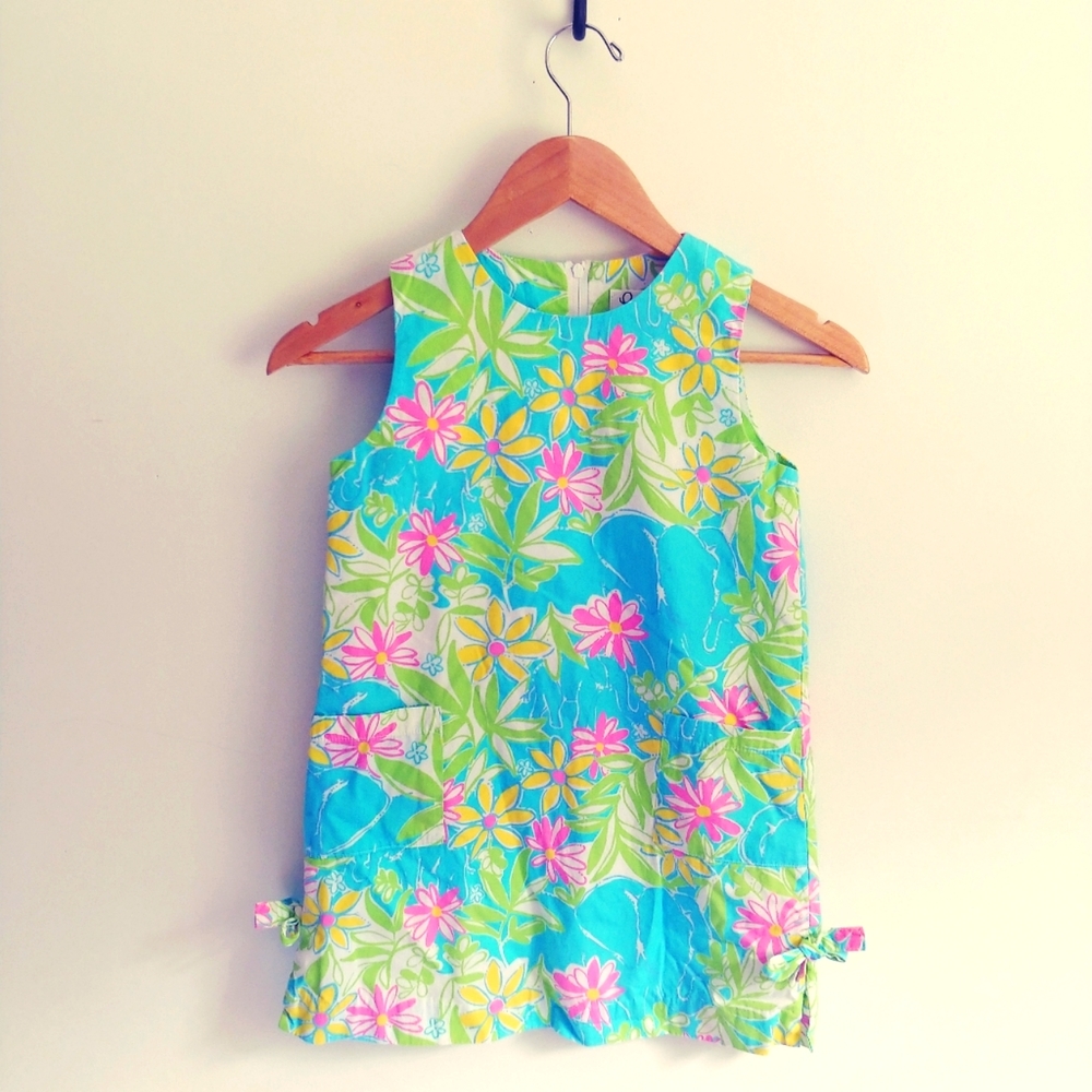 Lilly Pulitzer Kids Sun Dress Size 6X